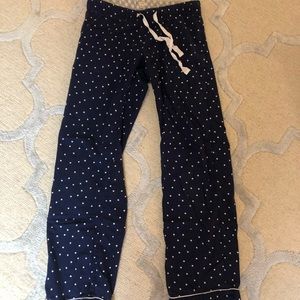 Jcrew pj pants